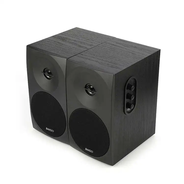 New Design Subwoofer 2.0CH Computer Speaker with Stereo Sound Multimedia Speaker Home Theater
New Design Subwoofer 2.0CH Computer Speaker with Stereo Sound Multimedia Speaker Home Theater