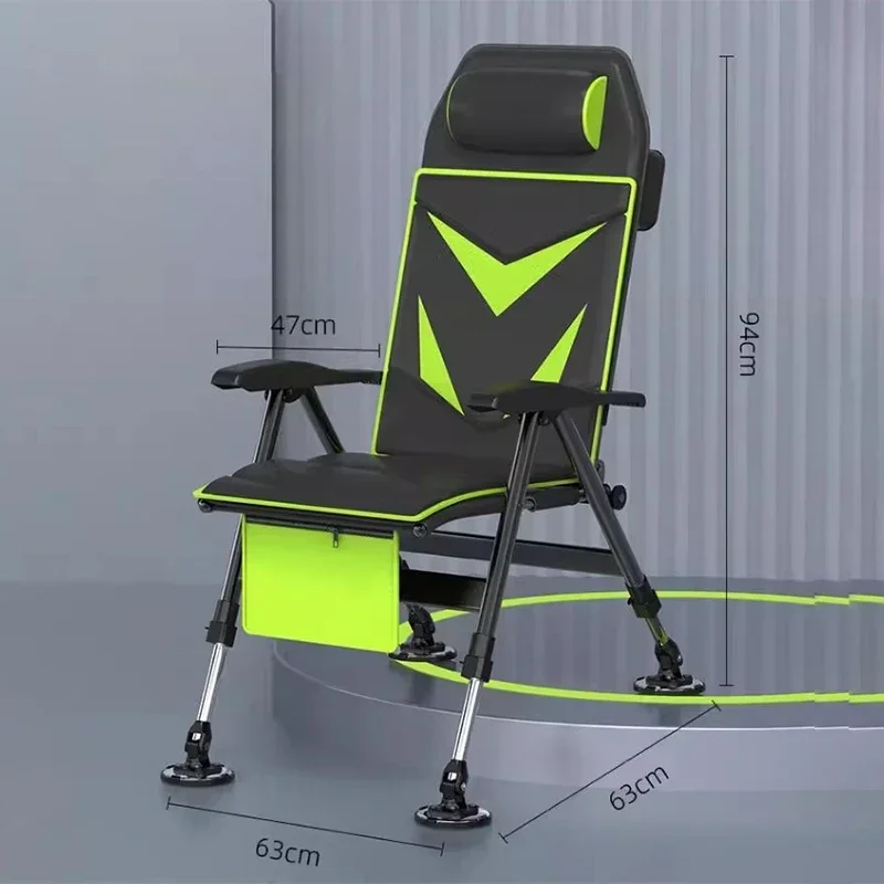 %Nordic Portable Fishing Chair Multifunction Storage Relaxing Freshwater Fishing Armchair Outdoor Furniture Silla De Pesca FYFC
%Nordic Portable Fishing Chair Multifunction Storage Relaxing Freshwater Fishing Armchair Outdoor Furniture Silla De Pesca FYFC