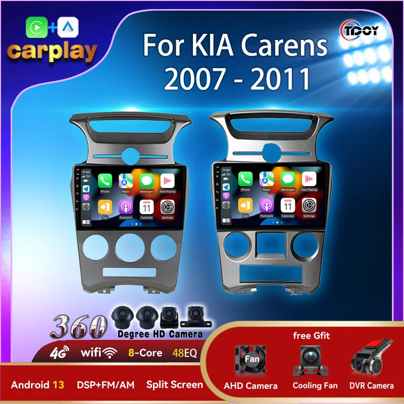 2Din Android 13 Car Radio For Kia Carens 2007 - 2011 Carplay Android Auto Wireless GPS WIFI 4G Car Video Stereo Subwoofer DSP
2Din Android 13 Car Radio For Kia Carens 2007 - 2011 Carplay Android Auto Wireless GPS WIFI 4G Car Video Stereo Subwoofer DSP