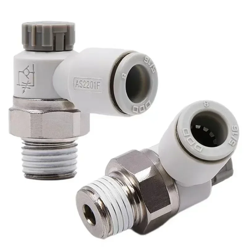 10 шт. SMC премиум-класса с регулировкой скорости цилиндра, пневматический AS1201F/2201F-06/08-M5/01/02/SA дроссельный клапан
10 шт. SMC премиум-класса с регулировкой скорости цилиндра, пневматический AS1201F/2201F-06/08-M5/01/02/SA дроссельный клапан