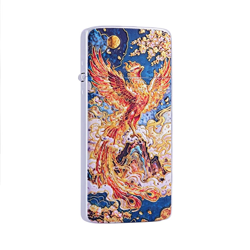 ZORRO ZC5-F032 Ultra Slim Card Oil Lighter Silver Base 3D Gilt Stereo Engraved Metal Windproof Lighter Smoking Accessories Gift
ZORRO ZC5-F032 Ultra Slim Card Oil Lighter Silver Base 3D Gilt Stereo Engraved Metal Windproof Lighter Smoking Accessories Gift