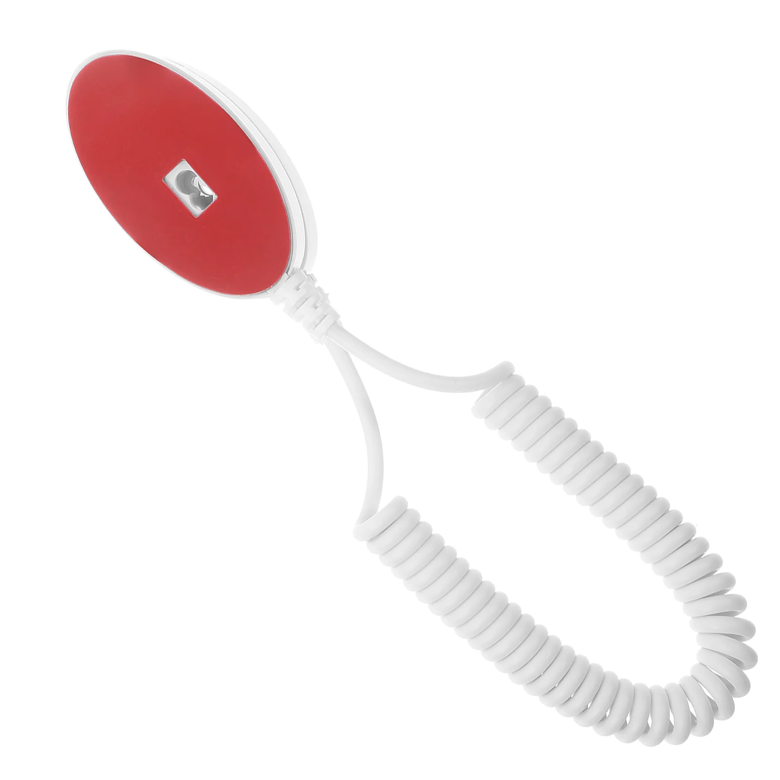 4pcs Anti lost Hooks Phone Lanyard Laptop Stand Retractable Cable Adhesive Hook White Oval Remote Control Tether Sturdy Design
4pcs Anti lost Hooks Phone Lanyard Laptop Stand Retractable Cable Adhesive Hook White Oval Remote Control Tether Sturdy Design