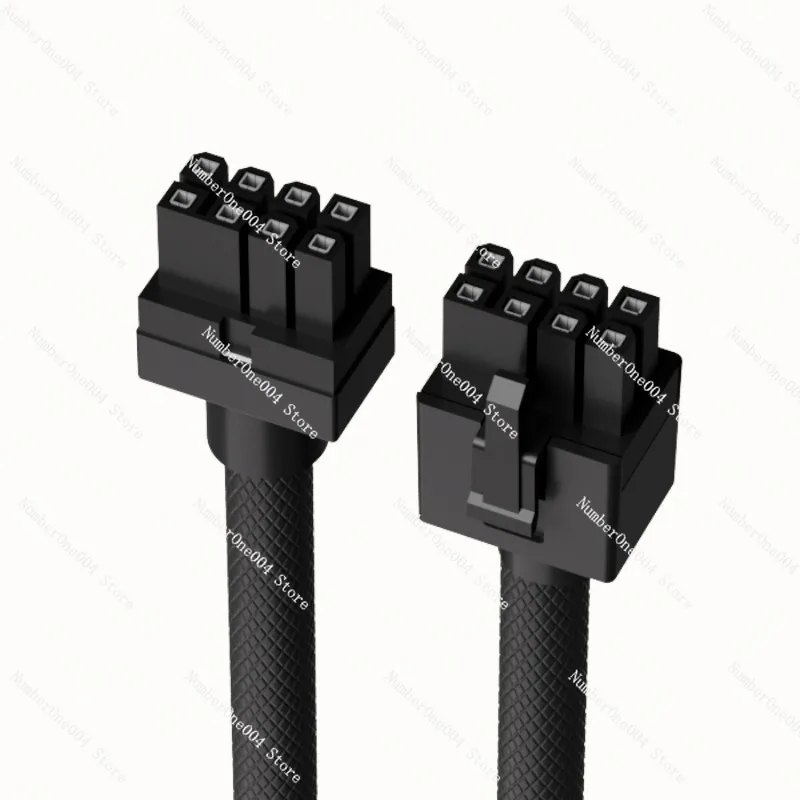 Straight Head Graphics Card 8-Pin Single-Line Connector Module Cable Power Supply Cable Ultra-Soft Embossed Cable
Straight Head Graphics Card 8-Pin Single-Line Connector Module Cable Power Supply Cable Ultra-Soft Embossed Cable
