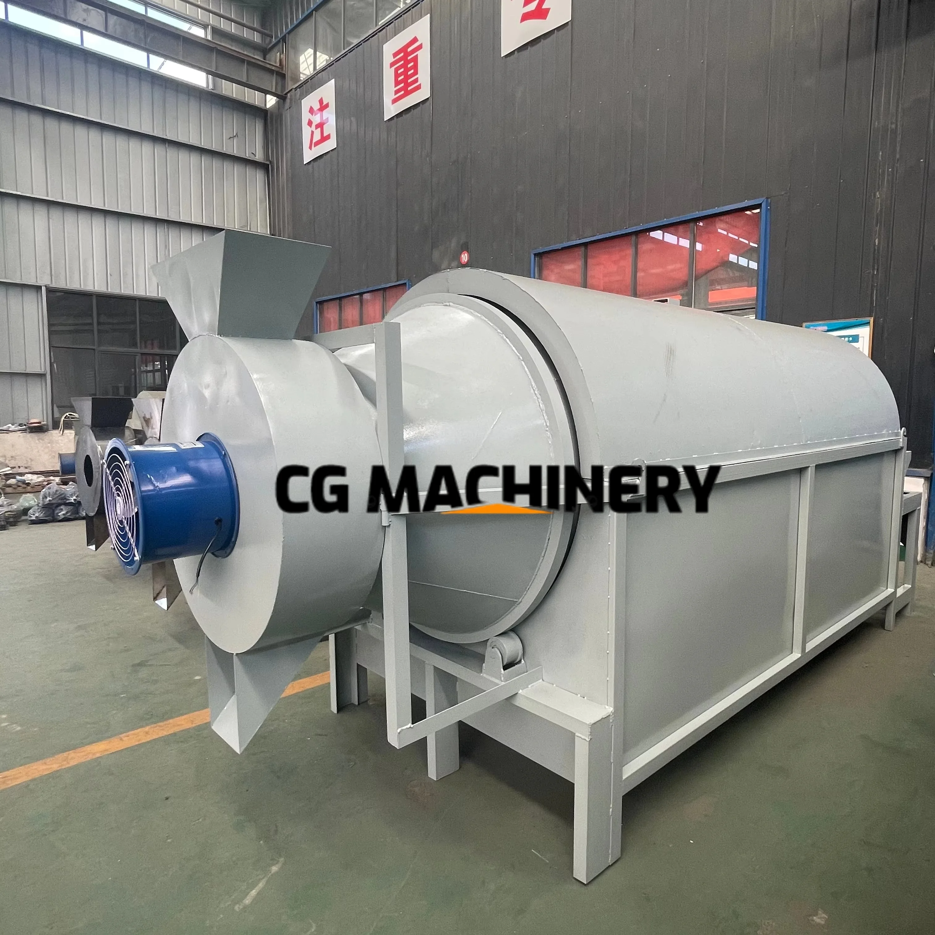 Best-Selling Rotary Drum Dryer Electric-heated Multi-functional Grain Drying Machine for Maize and Soybeans
Best-Selling Rotary Drum Dryer Electric-heated Multi-functional Grain Drying Machine for Maize and Soybeans