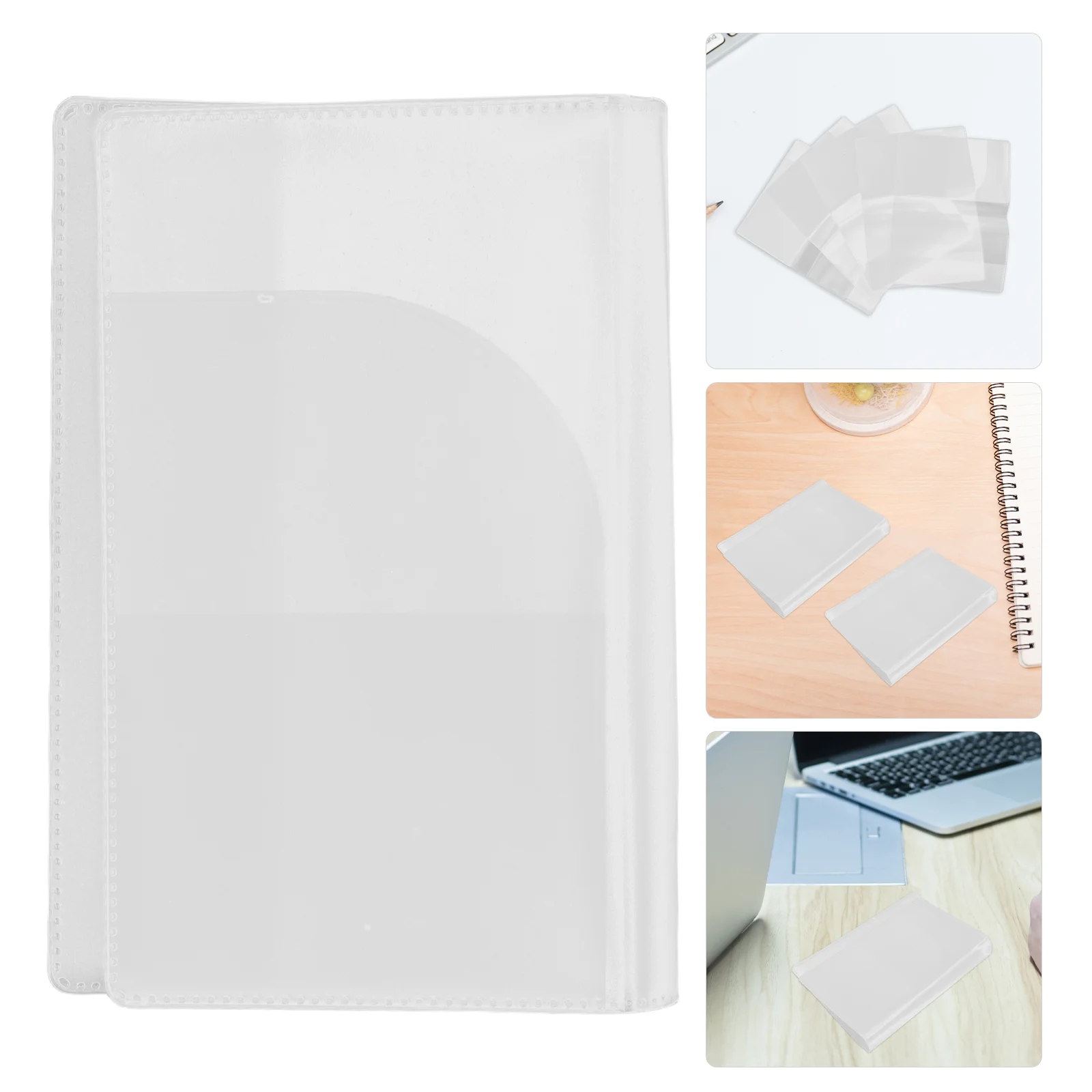 5pcs Holder Wallet Cover Case Thickened Travel Document ganizer ID Card Protector Matte Waterproof Student
5pcs Holder Wallet Cover Case Thickened Travel Document ganizer ID Card Protector Matte Waterproof Student
