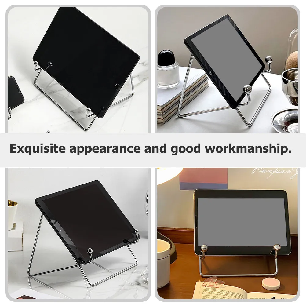 2Pcs Tablet Stand Laptop Riser Premium Iron Desk Holder Ergonomic Computer Raised Stand Adjustable Book Support Non-Slip Stable
2Pcs Tablet Stand Laptop Riser Premium Iron Desk Holder Ergonomic Computer Raised Stand Adjustable Book Support Non-Slip Stable