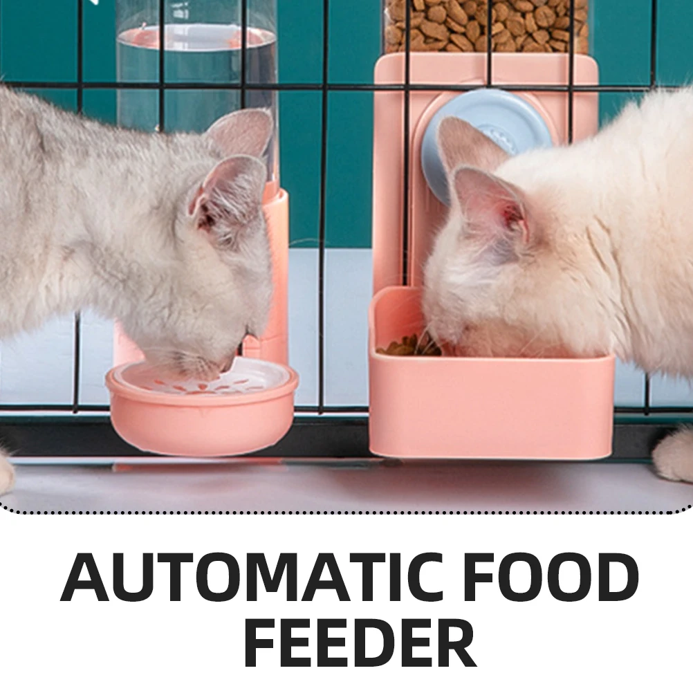 Pet Food Feeder Rabbit Cat Dog Feeding Bowl Hanging Household Bunny Feeder Cage Dispenser Anti-turning Plastic Storage
Pet Food Feeder Rabbit Cat Dog Feeding Bowl Hanging Household Bunny Feeder Cage Dispenser Anti-turning Plastic Storage