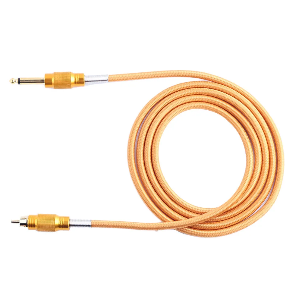 Professional Clip Cords For Tattoo Machine Power Supply Long Braided Cord Pure Copper Connector Durable Flexibility All
Professional Clip Cords For Tattoo Machine Power Supply Long Braided Cord Pure Copper Connector Durable Flexibility All