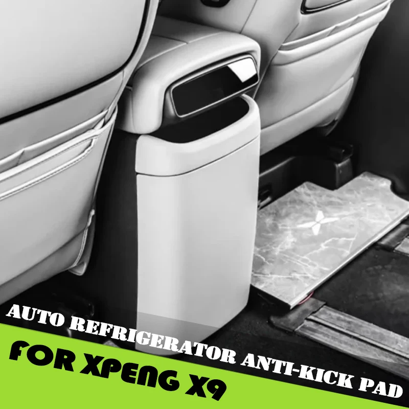 Auto Refrigerator Anti-kick Pad Fit for Xpeng X9 2024 2025 Car Rear Air Conditioner Clip-on Anti-kick Plate Cover Accessories
Auto Refrigerator Anti-kick Pad Fit for Xpeng X9 2024 2025 Car Rear Air Conditioner Clip-on Anti-kick Plate Cover Accessories