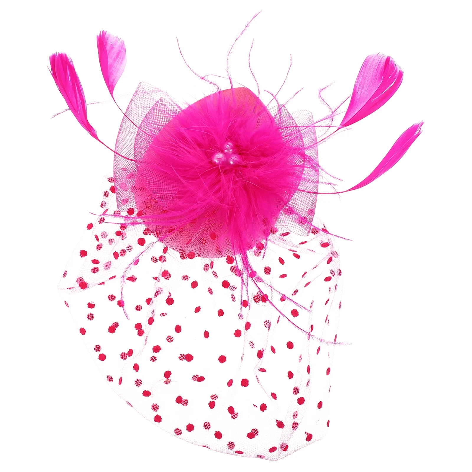 Elegant Mesh Fascinators Hat for Women Wedding Bridal Tea Party Headpiece Soft Lightweight Pearl Decorated Hair
Elegant Mesh Fascinators Hat for Women Wedding Bridal Tea Party Headpiece Soft Lightweight Pearl Decorated Hair