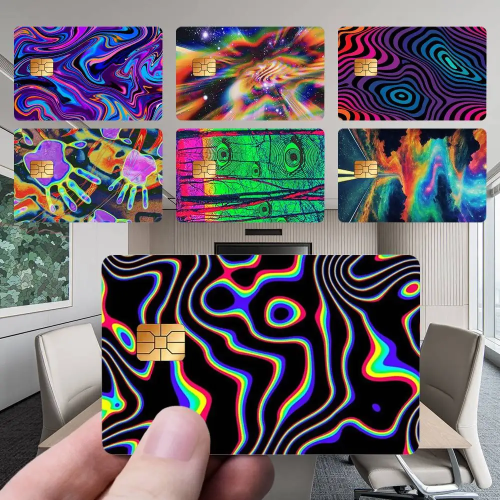 P-Psychedelic M-Moment Card Stickers New Cartoon Card Debit Bank Charge Card Bus Metro Waterproof Sticker Decal Decoration 
P-Psychedelic M-Moment Card Stickers New Cartoon Card Debit Bank Charge Card Bus Metro Waterproof Sticker Decal Decoration