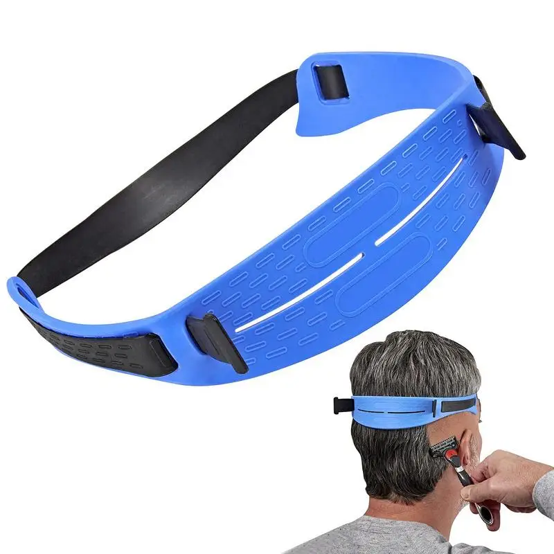 DIY Adjustable Home Hair Trimming Home Haircuts Curved Headband Silicone Hair Band Template Hair Cutting Guide Hair Styling
DIY Adjustable Home Hair Trimming Home Haircuts Curved Headband Silicone Hair Band Template Hair Cutting Guide Hair Styling