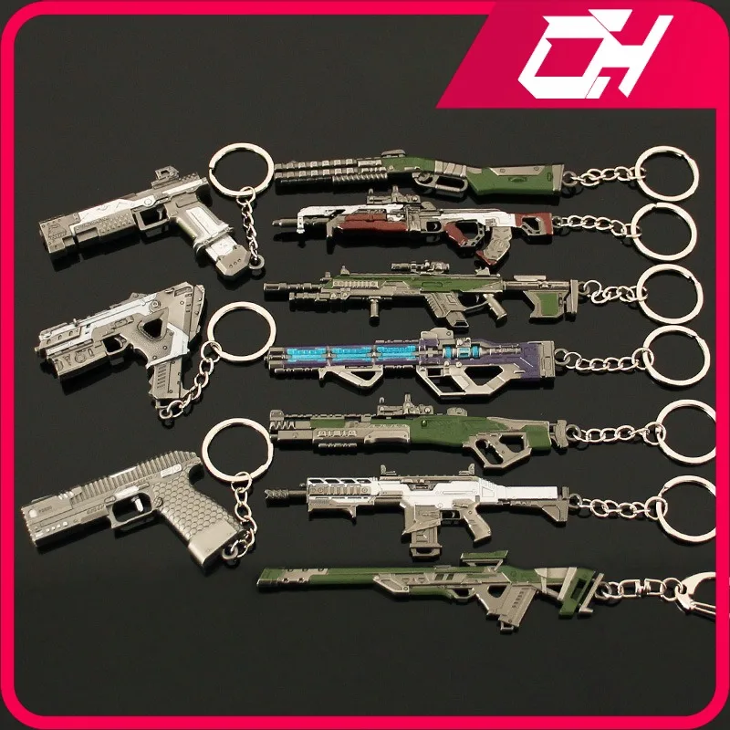 Apex Legends EVA- 8 DEVOTION LMG Heirloom Weapon Game Peripheral Metal Machine Gun Weapon Model Keychains Ornament Gifts Toys
Apex Legends EVA- 8 DEVOTION LMG Heirloom Weapon Game Peripheral Metal Machine Gun Weapon Model Keychains Ornament Gifts Toys
