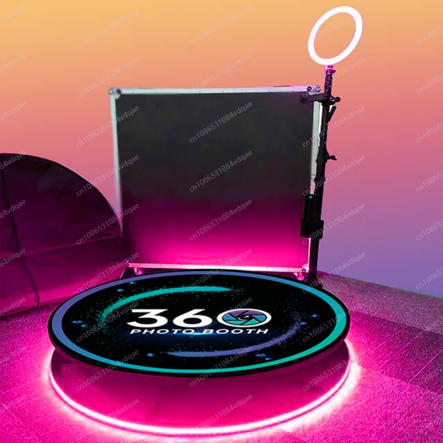360-Degree slow-motion automated photo booth for weddings and party events to capture memories
360-Degree slow-motion automated photo booth for weddings and party events to capture memories