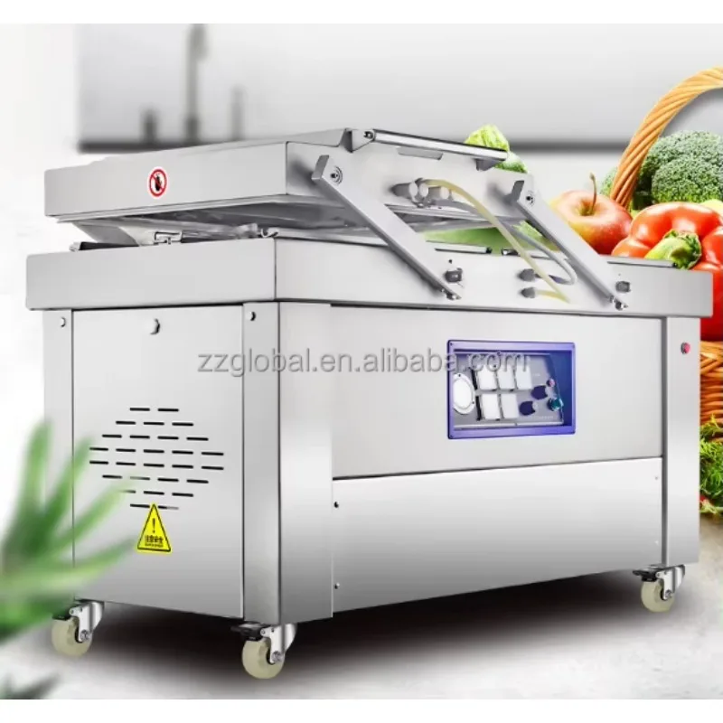 High Quality Double Chamber Meat Vakum Machine Industrial Vacuum Sealer Packaging Machine
High Quality Double Chamber Meat Vakum Machine Industrial Vacuum Sealer Packaging Machine