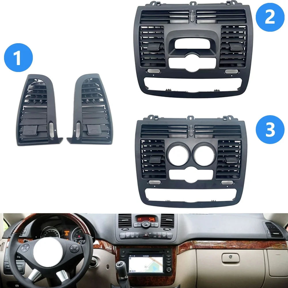 Ruili262 1 6368300300 636 830 0200 Left Right or Central Air Vent Outlet Cover For Mercedes Benz Vito Viano W636 W639 2010-2015
Ruili262 1 6368300300 636 830 0200 Left Right or Central Air Vent Outlet Cover For Mercedes Benz Vito Viano W636 W639 2010-2015