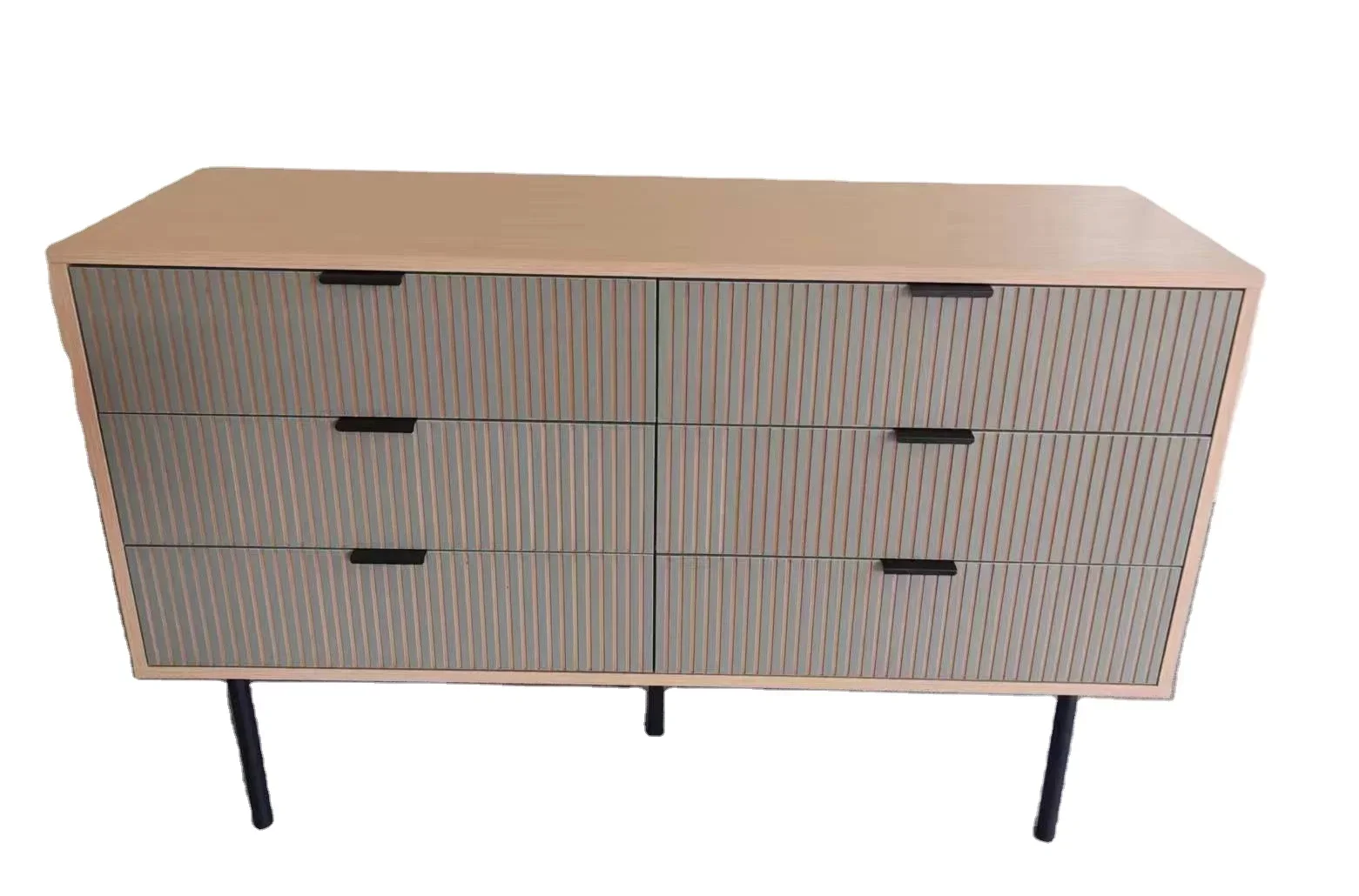 Wooden Modern Buffet 1 Door 2 Drawer Storage Cabinet Kitchen Storage Cabinets in Iron Leg
Wooden Modern Buffet 1 Door 2 Drawer Storage Cabinet Kitchen Storage Cabinets in Iron Leg