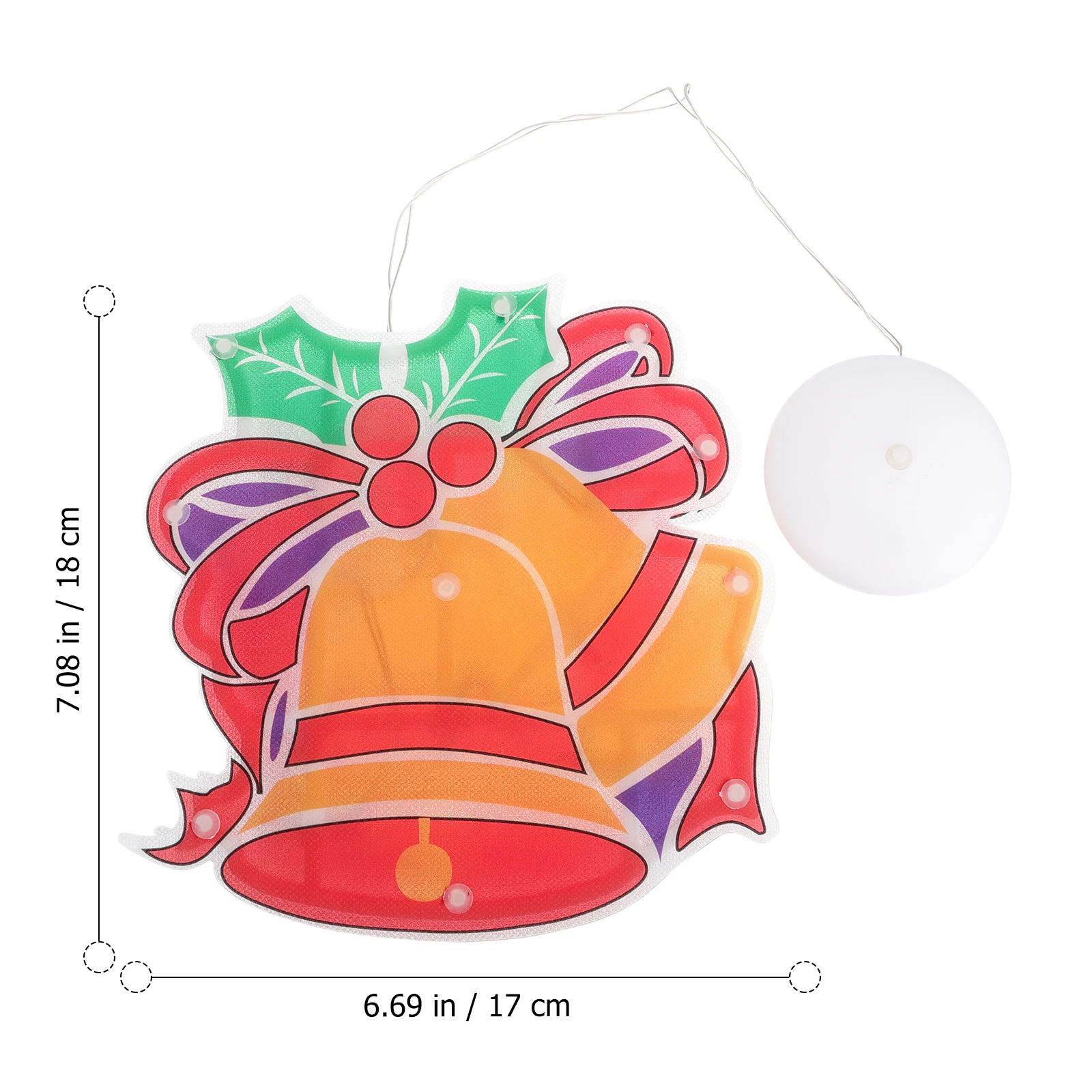Suction Lamp Cup Light Holiday Window Decorations Decorative Christmas Ornament LED Lights Party Indoor Chritmas
Suction Lamp Cup Light Holiday Window Decorations Decorative Christmas Ornament LED Lights Party Indoor Chritmas