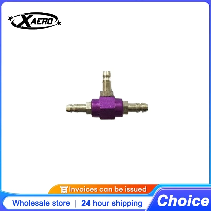 Трехходовой воздушный разъем для пневматических систем RC самолетов/дронов с герметичной конструкцией
Трехходовой воздушный разъем для пневматических систем RC самолетов/дронов с герметичной конструкцией