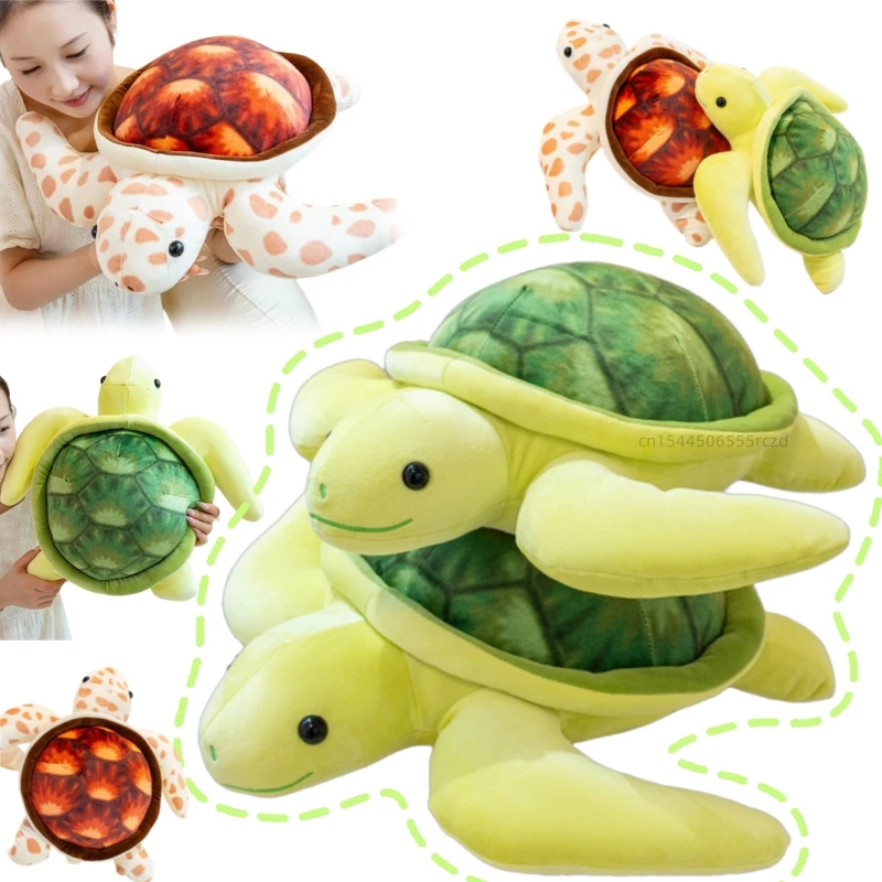 45/50cm Simulation Cute Turtle Plush Doll Pillow Soft Red Green Sea Turtle Plush Stuffed Toy Home Decoration Gift For Child
45/50cm Simulation Cute Turtle Plush Doll Pillow Soft Red Green Sea Turtle Plush Stuffed Toy Home Decoration Gift For Child
