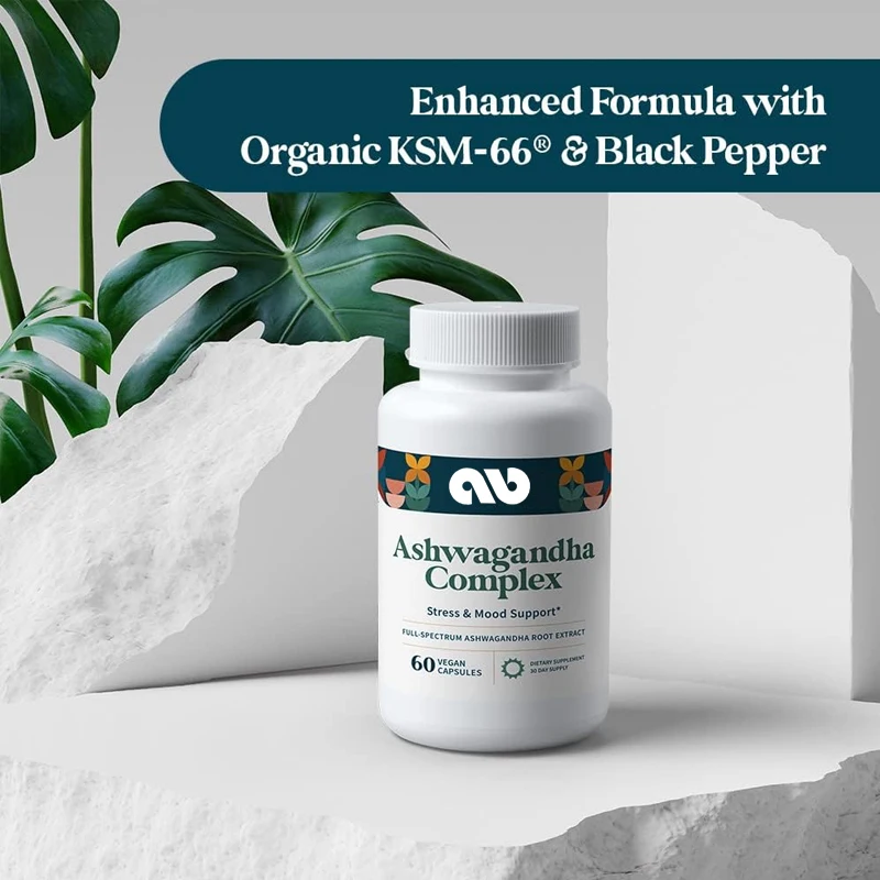 South African Drunken Eggplant Complex for Men and Women - Supports Stress and Emotions - Non GMO -60 Vegetarian Capsules
South African Drunken Eggplant Complex for Men and Women - Supports Stress and Emotions - Non GMO -60 Vegetarian Capsules