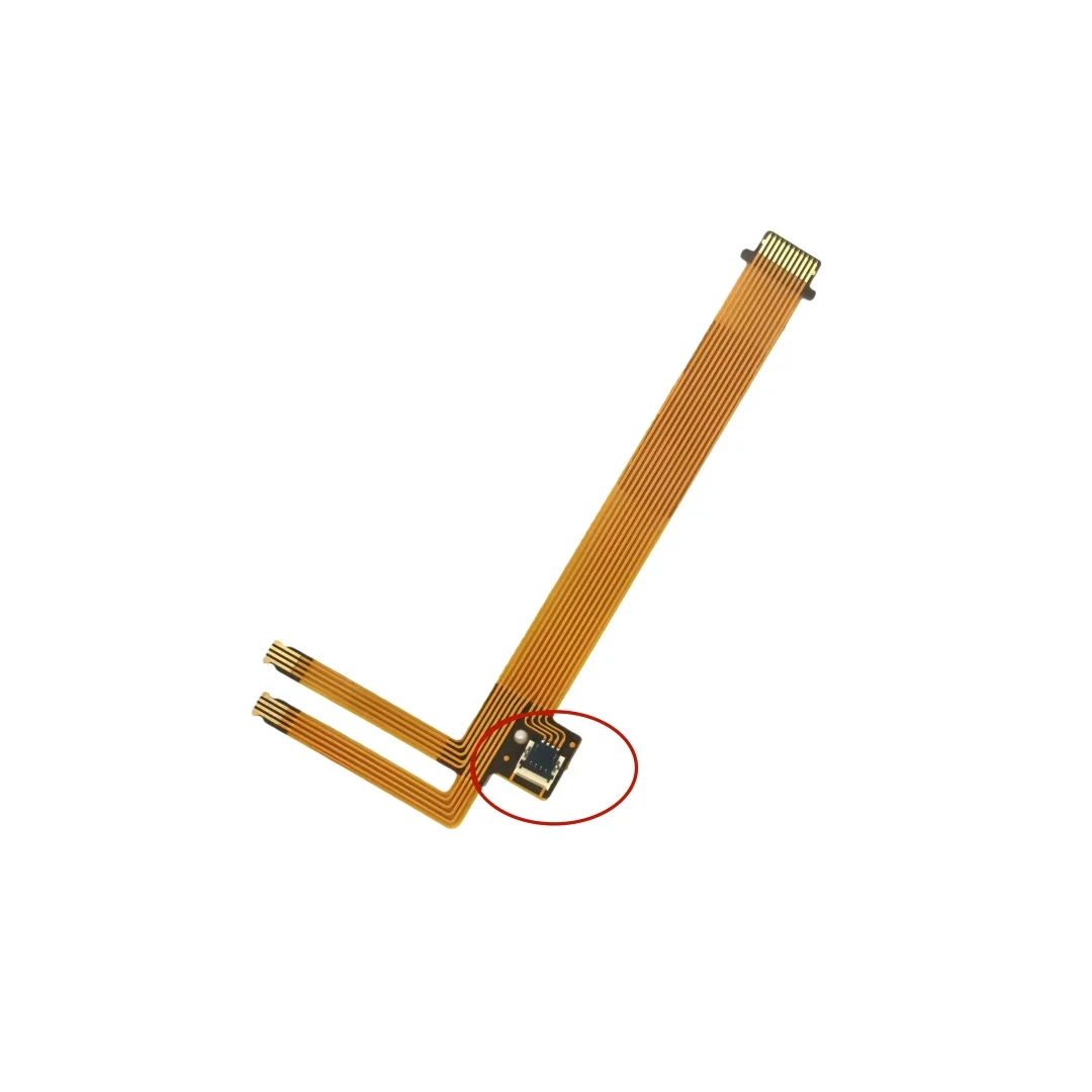 New Lens Aperture & Image Stabilizer Flex Cable Repair Part for Nikon 1 NIKKOR VR 10-30mm f/3.5-5.6 & PD-ZOOM Lens
New Lens Aperture & Image Stabilizer Flex Cable Repair Part for Nikon 1 NIKKOR VR 10-30mm f/3.5-5.6 & PD-ZOOM Lens