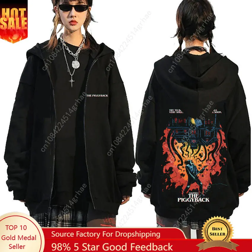Eddie Munson Zipper Hoodie The Demogorgon Cannibal Flower Monster Zip Up Hoodies Men Women Vintage Rock Oversized Zip Up Jacket
Eddie Munson Zipper Hoodie The Demogorgon Cannibal Flower Monster Zip Up Hoodies Men Women Vintage Rock Oversized Zip Up Jacket