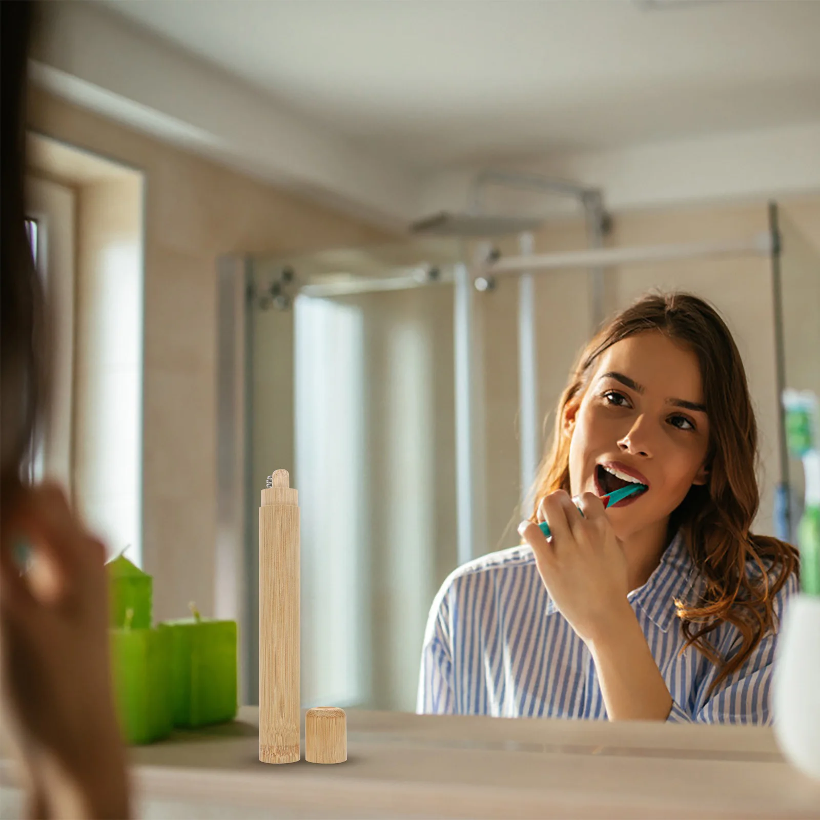 Bamboo Toothbrushes Grey Travel Teeth Cleaning al Travel Toothbrush Friendly Teeth Cleaning Brush Adult
Bamboo Toothbrushes Grey Travel Teeth Cleaning al Travel Toothbrush Friendly Teeth Cleaning Brush Adult