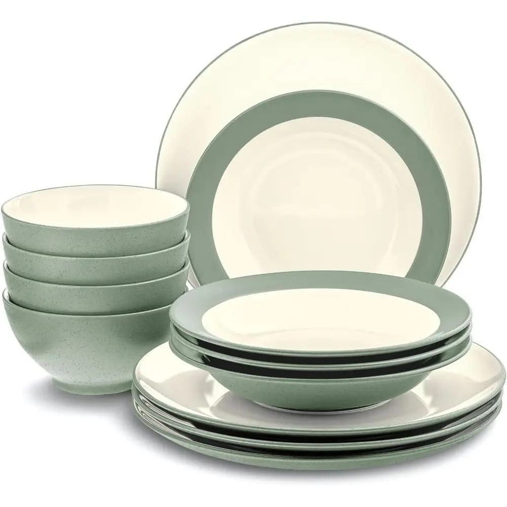 Набор столовой посуды Coupe из 12 предметов, на 4 персоны
Набор столовой посуды Coupe из 12 предметов, на 4 персоны