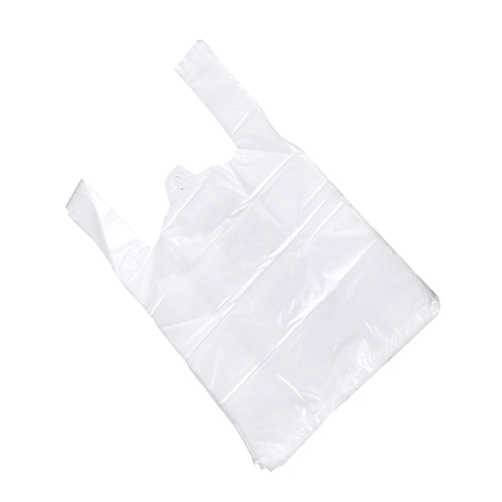 100 Pcs Portable Plastic Bag Shopping Handbag Tote Bags Food Packaging Disposable
100 Pcs Portable Plastic Bag Shopping Handbag Tote Bags Food Packaging Disposable