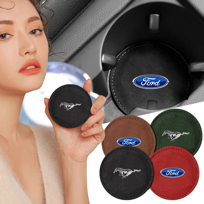 Car Cup Holder Pad Leather Badge Slot Non-slip Coaster Mat Car Styling for Ford Focus 2 3 Mondeo Mk3 F150 Fusion Mustang Mk7
Car Cup Holder Pad Leather Badge Slot Non-slip Coaster Mat Car Styling for Ford Focus 2 3 Mondeo Mk3 F150 Fusion Mustang Mk7