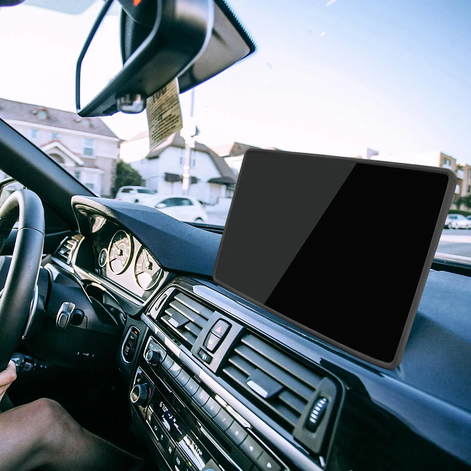 Center Screen Protector Black Model Car Interior Accessories Frame Strip Silica Gel Trim Sealing Impact Relief
Center Screen Protector Black Model Car Interior Accessories Frame Strip Silica Gel Trim Sealing Impact Relief
