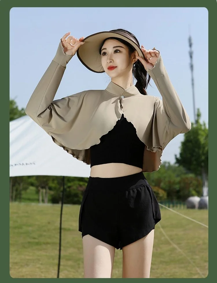 Dopamine Quick-Dry Hiking Shirt Women Outdoor UV Protection, Sun-Protective Hiking Jacket Breathable Fitness Jacket
Dopamine Quick-Dry Hiking Shirt Women Outdoor UV Protection, Sun-Protective Hiking Jacket Breathable Fitness Jacket