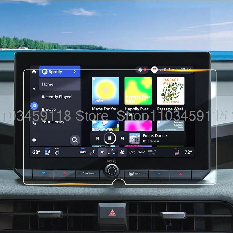 Screen protector Tempered Glass for Toyota RAV4 2026 10.5inch or 12.9inch car radio GPS Navigation anti-scratch accessories
Screen protector Tempered Glass for Toyota RAV4 2026 10.5inch or 12.9inch car radio GPS Navigation anti-scratch accessories