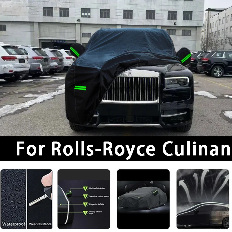 Наружная защита для автомобиля Rolls-Royce Culinan, чехол для снега, Солнцезащитный водонепроницаемый пыленепроницаемый внешний автомобильный аксессуар
Наружная защита для автомобиля Rolls-Royce Culinan, чехол для снега, Солнцезащитный водонепроницаемый пыленепроницаемый внешний автомобильный аксессуар