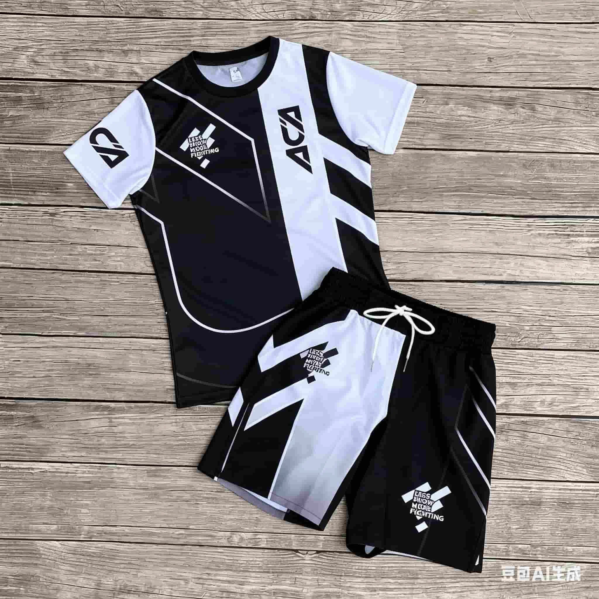 2026 New Jiu Jitsu Sports Suit Men's 3D Pattern T-shirt and Shorts Quick Drying Training Combat Suit for Adults
2026 New Jiu Jitsu Sports Suit Men's 3D Pattern T-shirt and Shorts Quick Drying Training Combat Suit for Adults