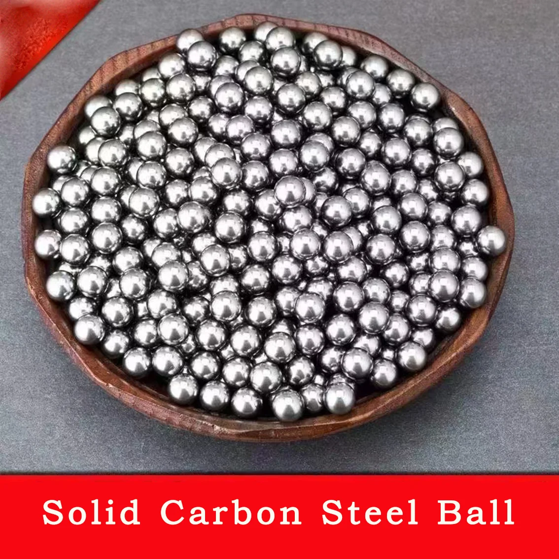 2-500Pcs 1mm/0.03in 1.5mm/0.05in 2mm/0.07in - 20mm/0.78in High Carbon Steel Ball Slingshot Hunting Shooting Ball Accessories
2-500Pcs 1mm/0.03in 1.5mm/0.05in 2mm/0.07in - 20mm/0.78in High Carbon Steel Ball Slingshot Hunting Shooting Ball Accessories