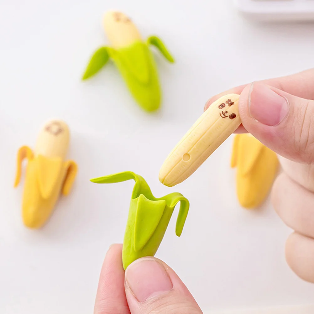 40pcs Banana Shaped Erasers Cute Cartoon Stationery School Supplies Tpr Material Colored Kids Bulk Fun Toy Gift
40pcs Banana Shaped Erasers Cute Cartoon Stationery School Supplies Tpr Material Colored Kids Bulk Fun Toy Gift