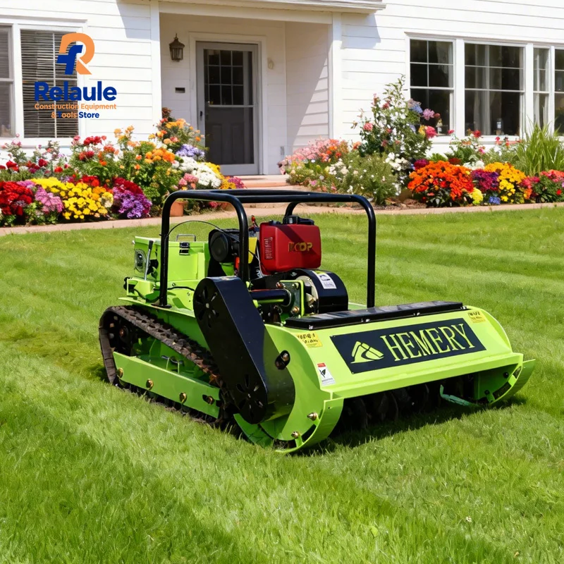 Flail Mower Diesel Engine Small Robot Grass Cutter 195F 15HP Remote Control Crawler Lawn Mower
Flail Mower Diesel Engine Small Robot Grass Cutter 195F 15HP Remote Control Crawler Lawn Mower