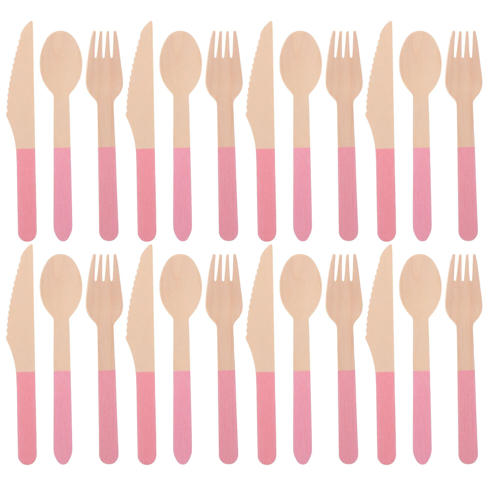 24Pcs Wooden Disposable Cutlery Utensils Knives Forks Spoons Premium Safe Material for Birthday Party Picnic Wedding Bbq
24Pcs Wooden Disposable Cutlery Utensils Knives Forks Spoons Premium Safe Material for Birthday Party Picnic Wedding Bbq