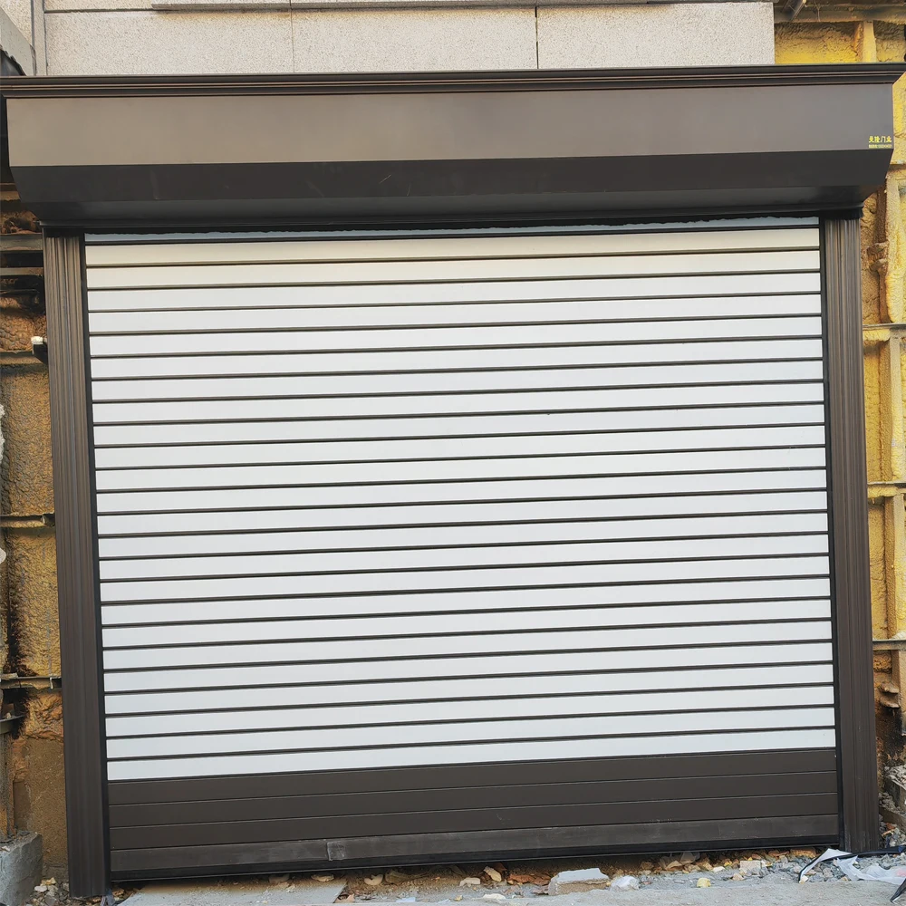 Customization Modern Design Insulated Rolling Shutter Door Aluminum Alloy Garage Door With Rolling Open Style
Customization Modern Design Insulated Rolling Shutter Door Aluminum Alloy Garage Door With Rolling Open Style
