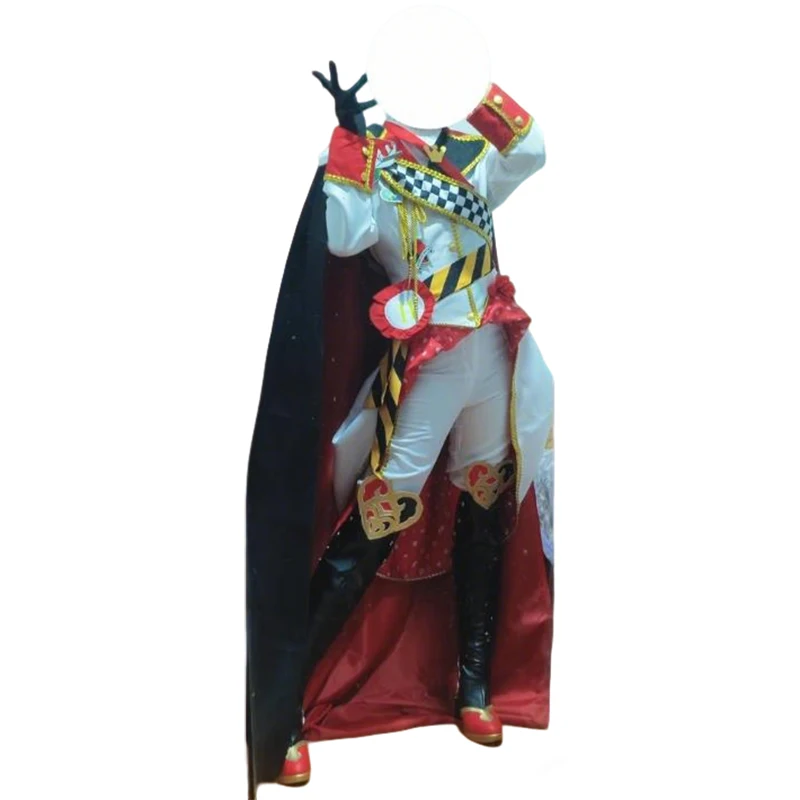 Twisted Wonderland Cosplay Riddle Rosehearts Cosplay Costume Halloween Carnival Costumes customized for Halloween christmas cos
Twisted Wonderland Cosplay Riddle Rosehearts Cosplay Costume Halloween Carnival Costumes customized for Halloween christmas cos