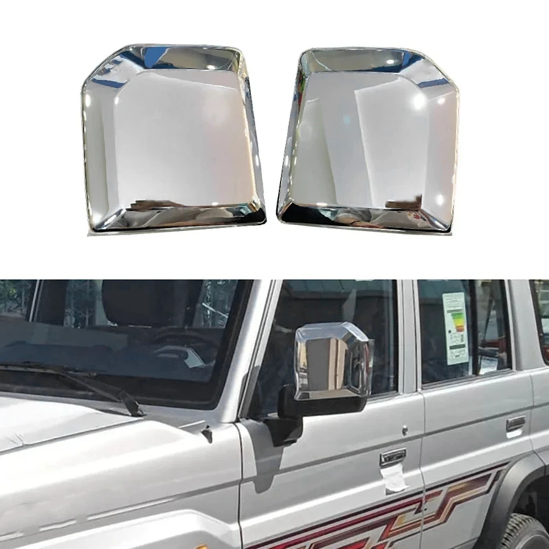 Хромированная накладка на боковое зеркало заднего вида для Toyota Land Cruiser 70 76 79 серии LC76 LC70 LC79 2024
Хромированная накладка на боковое зеркало заднего вида для Toyota Land Cruiser 70 76 79 серии LC76 LC70 LC79 2024