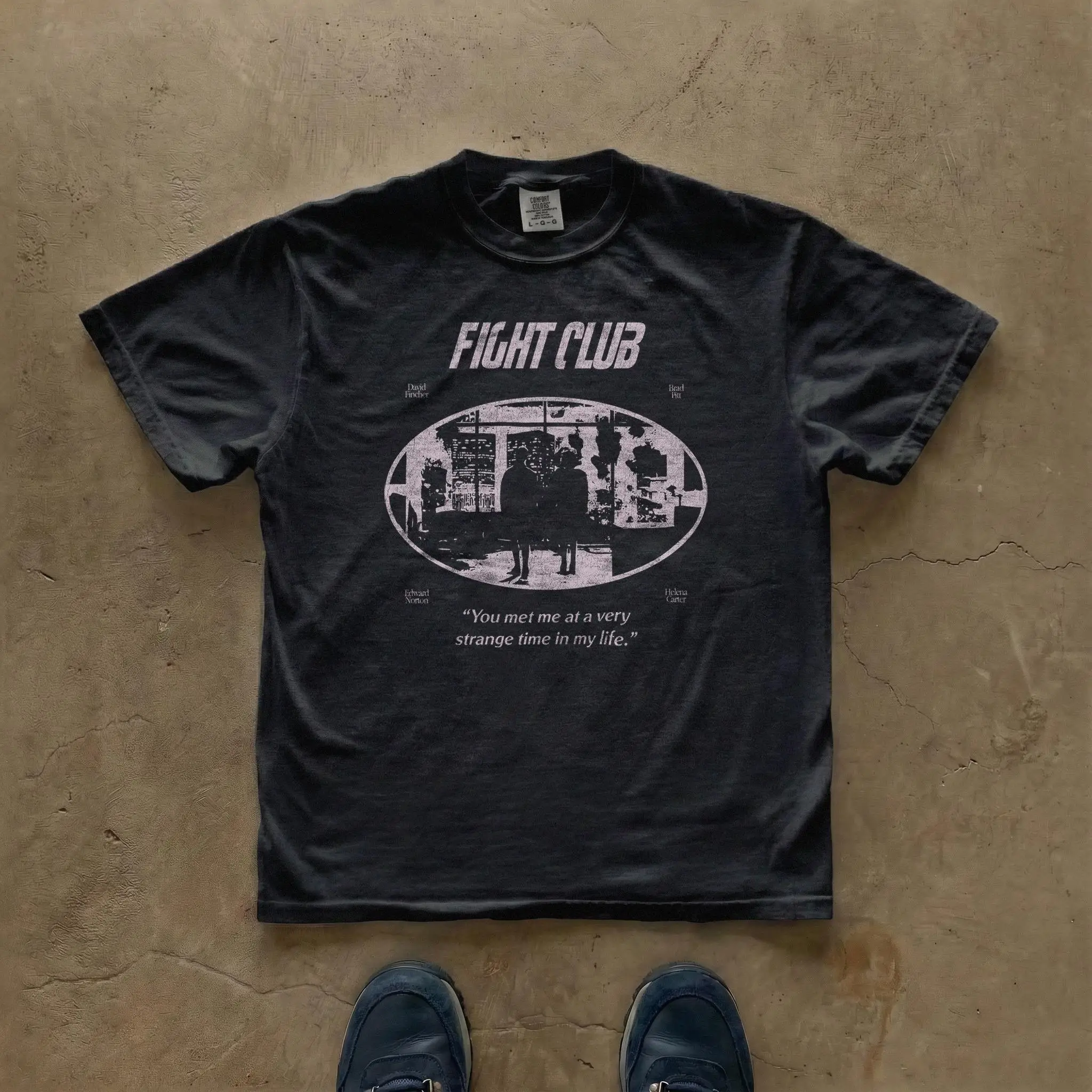 Summer Women's Vintage Fight Club Movie T-Shirt Sweat-wicking and Breathable Tee Streetwear Oversized Loose Casual
Summer Women's Vintage Fight Club Movie T-Shirt Sweat-wicking and Breathable Tee Streetwear Oversized Loose Casual
