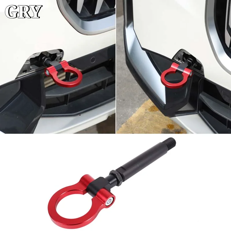 Car Forward Trailer Hook Tow Ring Bumper Tow Hook Trim For BMW X1 U11 2023-2026 Aluminum Alloy Exterior Car Accessories
Car Forward Trailer Hook Tow Ring Bumper Tow Hook Trim For BMW X1 U11 2023-2026 Aluminum Alloy Exterior Car Accessories