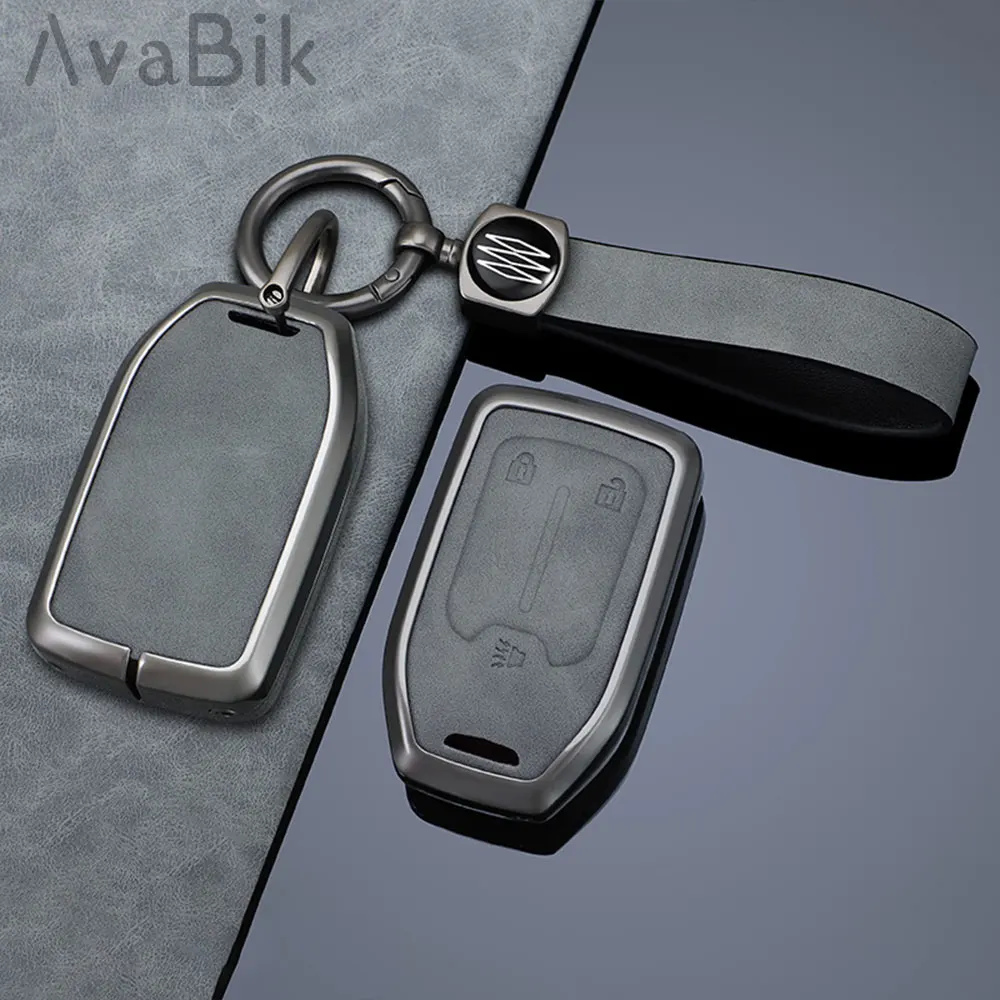 Alloy Style Car Remote Control Key Set Shell For Chevrolet SUBURBAN Saboban GMC Special Fashion Metal Protective Case Buckle
Alloy Style Car Remote Control Key Set Shell For Chevrolet SUBURBAN Saboban GMC Special Fashion Metal Protective Case Buckle
