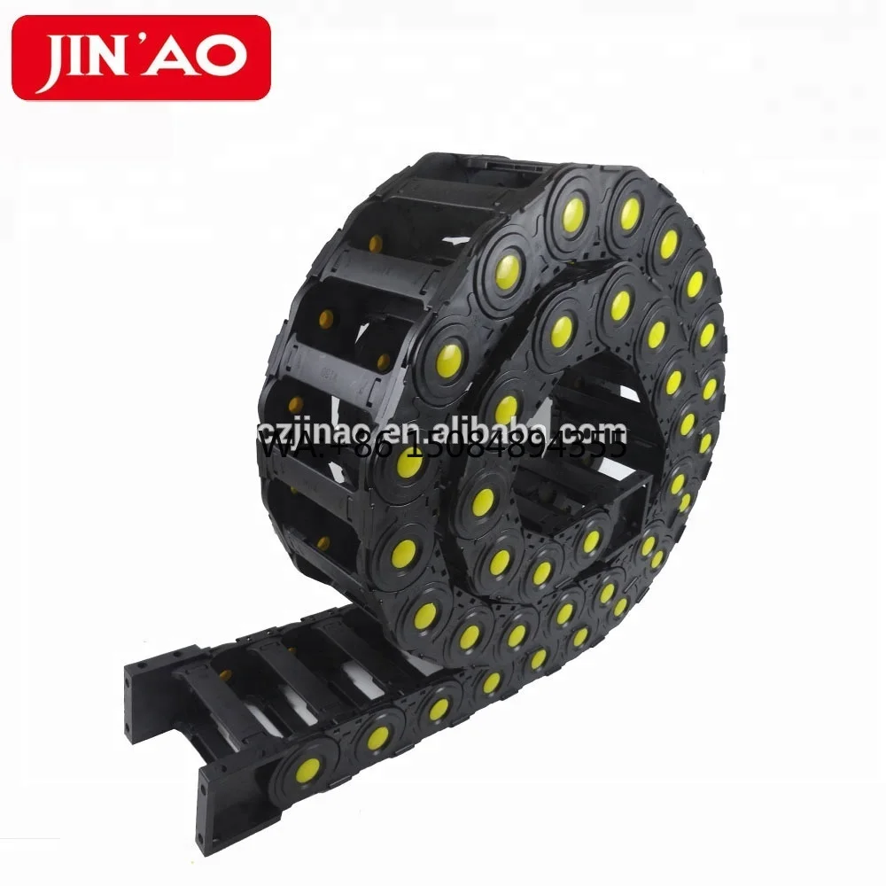 High Flexible Nylon Cable for Drag Chain Plastic Cable for Drag Chain for CNC Machine Carriage for Cable Carrier Protective Drag
High Flexible Nylon Cable for Drag Chain Plastic Cable for Drag Chain for CNC Machine Carriage for Cable Carrier Protective Drag