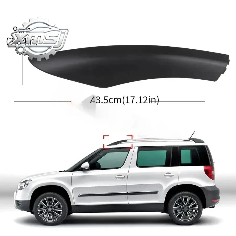 5LD860150-GT5 para Skoda Yeti SUV 2009-2018 cubierta portaequipajes techo barra equipaje cubierta final riel 5LD8601
5LD860150-GT5 para Skoda Yeti SUV 2009-2018 cubierta portaequipajes techo barra equipaje cubierta final riel 5LD8601