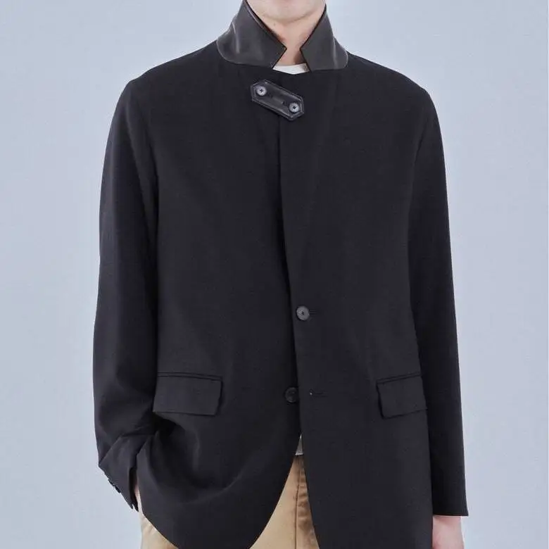 Мужской пиджак Tagkita из смесовой шерсти, 40-й класс, гладкий и структурированный, для повседневной носки и поездок на работу
Мужской пиджак Tagkita из смесовой шерсти, 40-й класс, гладкий и структурированный, для повседневной носки и поездок на работу