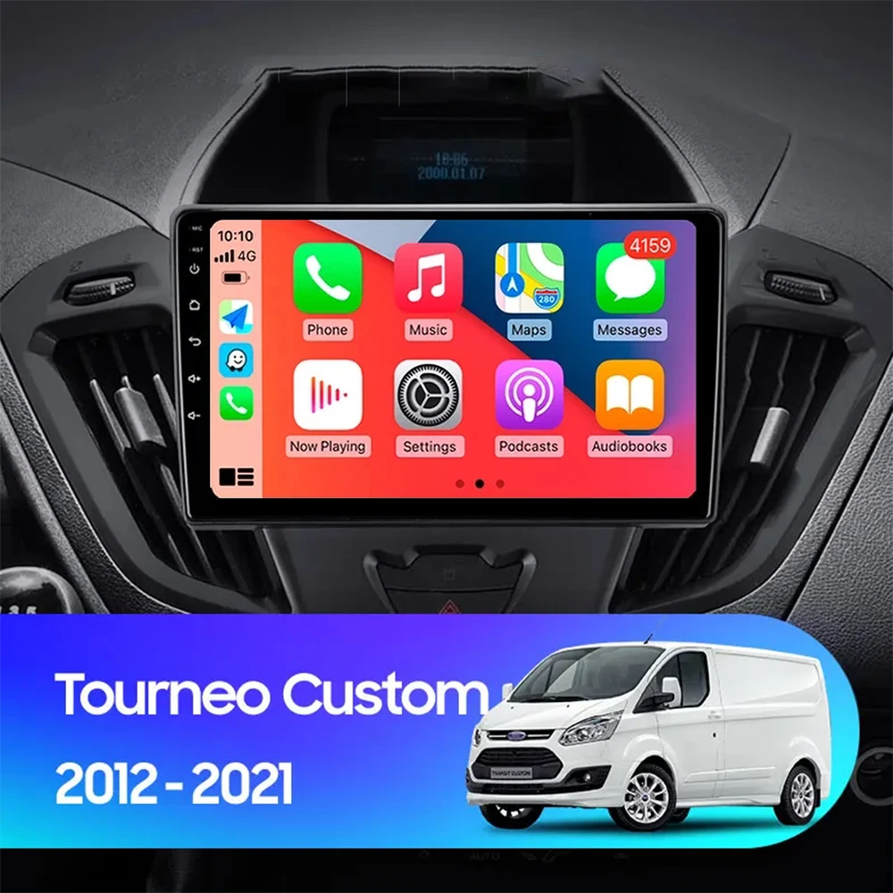Android 14 Carplay Auto For Ford Tourneo Custom 1 I Transit 2012 - 2021 Car Radio Multimedia Video Player Navigation GPS WIFI
Android 14 Carplay Auto For Ford Tourneo Custom 1 I Transit 2012 - 2021 Car Radio Multimedia Video Player Navigation GPS WIFI